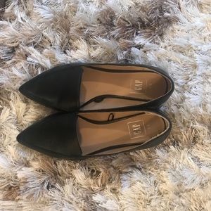 Classy Black Flat Loafer from GAP